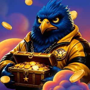 Aquila Birdspin con il forziere